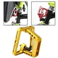 thumbnail image 1 of Folding Bike Front Carrier Bracket Adapter ers Golden, 53x66x70MM, 1 of 9