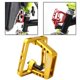 thumbnail image 1 of Bolsa de paquete de soporte de bloque de soporte delantero de bicicleta plegable que incluye tornillos de montaje, dorado Cola Soporte delantero de bicicleta plegable, 1 of 8