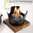 thumbnail image 4 of Mini Barbacoa Sin Humo Rejilla Carbón Estufa Alcohol Japonesa Una Horno Barbaco, 4 of 9