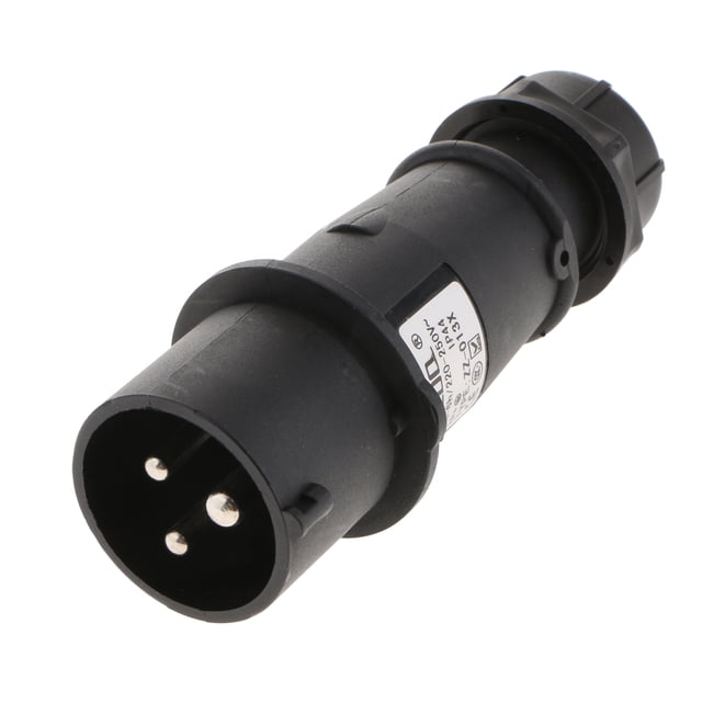 220-250V 16A Conectores macho / hembra a prueba de agua 2P + E IP44 6H Enchufe / Toma