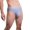 Sky Blue, variant on HVOBTTY Mens Fashion Classic Briefs, Everyday Comfortable Briefs for Men, Men's Casual Soft Solid Color Ice Silk Breathable Seamless Sports Briefs White, XXL