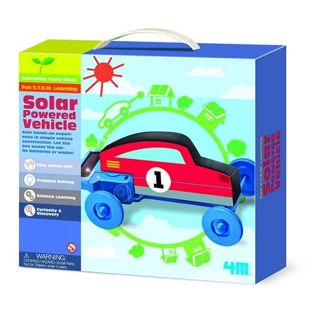 Solar Powered Airplane - 4M Solar Powered Vehicle