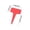 Red, variant on COM1950s Plastic Plant Labels, 100 Pcs T-Type Garden Markers, Waterproof Herb Labels for Outdoor Garden, Seed Marker Stakes for Vegetables and Flowers, Reusable Plant Tags for Organizing Your Garden