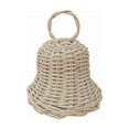 thumbnail image 1 of Christmas tree decorations Christmas wicker bells Christmas rattan decorations window pendants Christmas tree pendants 9.5*9CM, 1 of 5