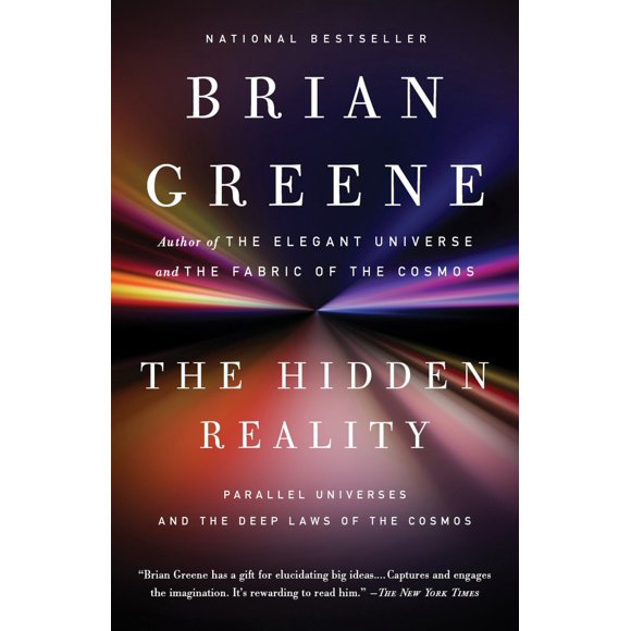 Pre-Owned The Hidden Reality: Parallel Universes and the Deep Laws of the Cosmos (Paperback) 0307278123 9780307278128