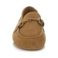 thumbnail image 4 of Rag Company Awen Monochromatic Horsebit Real Suede Loafers for Men, 4 of 9