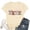 Beige, variant on Women Shirts Casual Plus Size Easter's Day Rabbit Tops Egg Short Sleeve T Shirt Trendy Blouse Clothes for Womens
