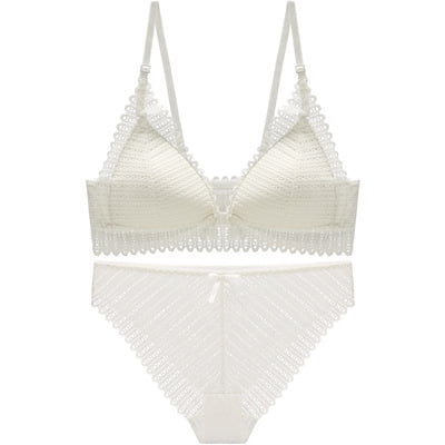 seamless bra set