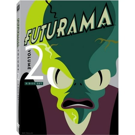 Futurama, Volume 2 (Full Frame)