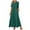 Green, variant on GEWSEY Women's Short Sleeve Loose Plain Maxi Dresses Casual Vacation Long Dresses with Pockets (Navy, M)