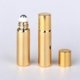 thumbnail image 4 of Lote de 50 botellas de aceite esencial de 5 ml, botellas de perfume de vidrio UV, botellas de muestra de aceite esencial, contenedor vacío, bola de vidrio de 5 ml, oro, 4 of 5