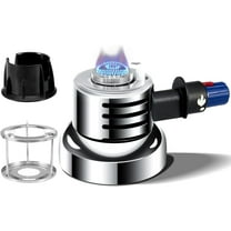 New Portable Mini Butane Stove Furnace Stand Adjustable Flame Small Butane Stove