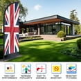 thumbnail image 7 of QSUM England Sign Feather Flag with Pole Kit,7FT England Decoration Display, the United Kingdom Business Sign, 7 of 7
