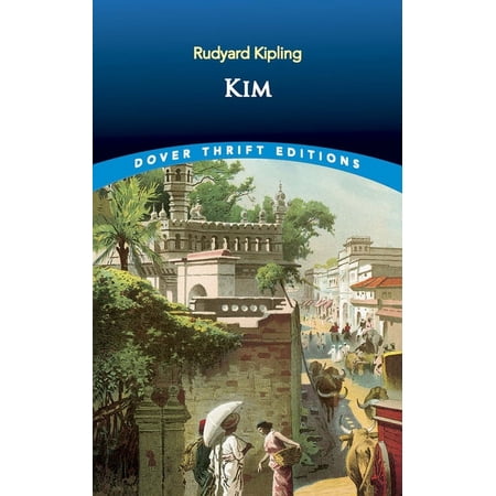 Dover Thrift Editions: Classic Novels Kim, (Paperback)