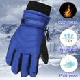 thumbnail image 6 of Winter toddler Snow Gloves Waterproof Snow Gloves Snowboarding Gloves Winter Warm Gloves for Child Outdoor, 6 of 8