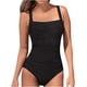 thumbnail image 2 of Trajes de baño de una pieza, traje de baño cerrado de talla grande, Push Up, trajes de baño femeninos para piscina, ropa de playa, 2 of 4