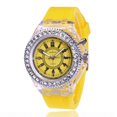 thumbnail image 1 of Reloj luminoso LED colorido para hombres y mujeres, reloj de cuarzo fluorescente para estudiantes y hombres, 1 of 6