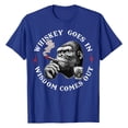 thumbnail image 2 of Womens T Shirts Crew Neck Short Sleeve Tops Spring Summer Graphic Print Tees, 2 of 3