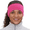 Heather Pink, variant on Tempo Running Headband | Ear Protection | Moisture Wicking Headband - heather grey