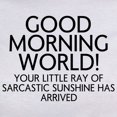 thumbnail image 3 of CafePress - Good Morning World T Shirt - Women's Classic T-Shirt, 3 of 4