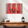 thumbnail image 2 of Elephant Stock Box Of Optical Lenses Wall Art - Horizontal Multi Panel Canvas - Living Room Wall Decor - Profession Multi Panel - Silver And Red Decor - 23" x 14", 2 of 4