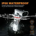 thumbnail image 3 of For Jeep Grand Cherokee 2014-2018 8000K LED Headlight Hi/Lo + Fog Bulbs Combo 6x, 3 of 10