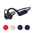 thumbnail image 1 of Methold Auricular de conducción ósea IPX8, resistente al agua, a prueba de sudor, auriculares dinámicos, manos libres, auriculares deportivos, Cables de audio/vídeo Negro, 1 of 6
