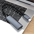 thumbnail image 1 of Record Capture Device, Aluminum Alloy Compact Video Capture Card Multifunctional  Heat Dissipation  for Live Streaming, 1 of 7