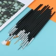 thumbnail image 2 of 15Pcs Nail Brushes Detailed Drawing Liner Brush Craft Coloring Pen Manicure Pen, 2 of 7