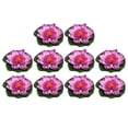 thumbnail image 1 of Unique Bargains 10pcs Garden Ponds Pool Decoration Artificial Lotus Flower Purple, 1 of 7