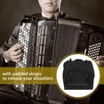 thumbnail image 3 of WEUVEB 1Set Waterproof Rectangular Accordion Pouch for Accordion Players Durable Construction, 3 of 8