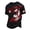 Z2Black, variant on Womens Soccer Jersey V Neck Short Sleeve Canada Flag Maple Leaf Football Fan Athletic Match Day Sports Shirt Jersey Tops