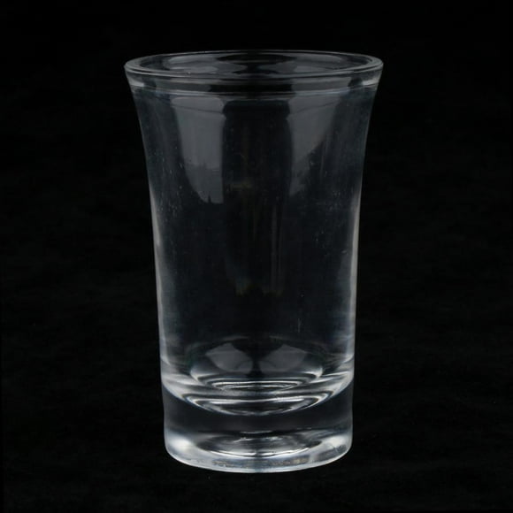 Vaso De Con Base Pesada, 2 Tamaños Para Elegir - Claro2 45 ml DYNWAVEMX Vaso de whisky acrílico