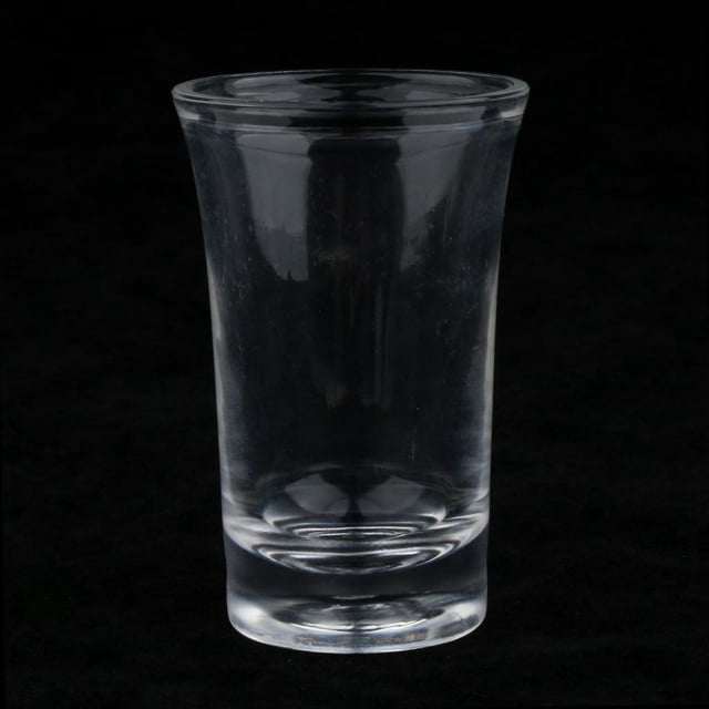 Vasos de reutilizables fuertes, s de bomba de acrílico, vasos , 2 tamaños disponibles 45 ml Sharpla Vaso de whisky acrílico