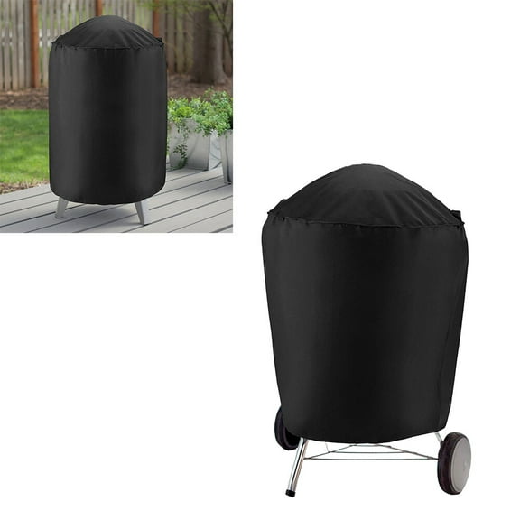 Waterproof BBQ Grill Cover Outdoor Rainproof Durable Protector Home Outdoor Professional Barbecue Tool(75x70cm)