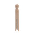 thumbnail image 1 of Wood Clothes Pegs Line Laundry Clip Clips Garment Pin Snacks Bag Clips Children Craft Pin Woodcraft Multi-functional for Home Living Room, 1 of 8