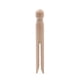thumbnail image 1 of Injueey Pinzas para ropa de madera, pinza para la colada, pinzas para bolsa de aperitivos, Pin artesanal para niños, artesanía en madera, cartulina, 1 of 6