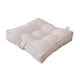 thumbnail image 2 of Cojín grueso para silla, almohadillas para asiento, cojín para asiento de color sólido, almohada cálida y acogedora para sofá de oficina, decoración blanco Macarena cojines de asiento, 2 of 8