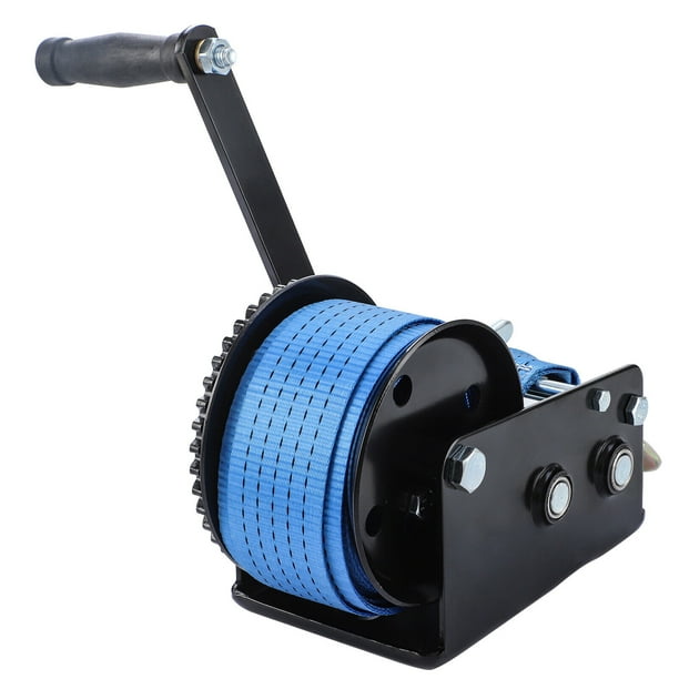 Nextirrer 3000 lbs Heavy Duty Hand Winch Manual Portable Crank Winch