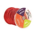 thumbnail image 2 of Mandala Crafts Metallic Cord Tinsel String Rope for Ornament Hanging, Decorating, Gift Wrapping, Crafting (Non Elastic 1mm 120 Yards, Red), 2 of 4