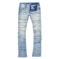 thumbnail image 3 of Boys' Ripped Skinny Stretch Jeans, Fashionable & Comfortable Slim Fit Denim Jeans Pants for 6-16 Years, 3 of 8
