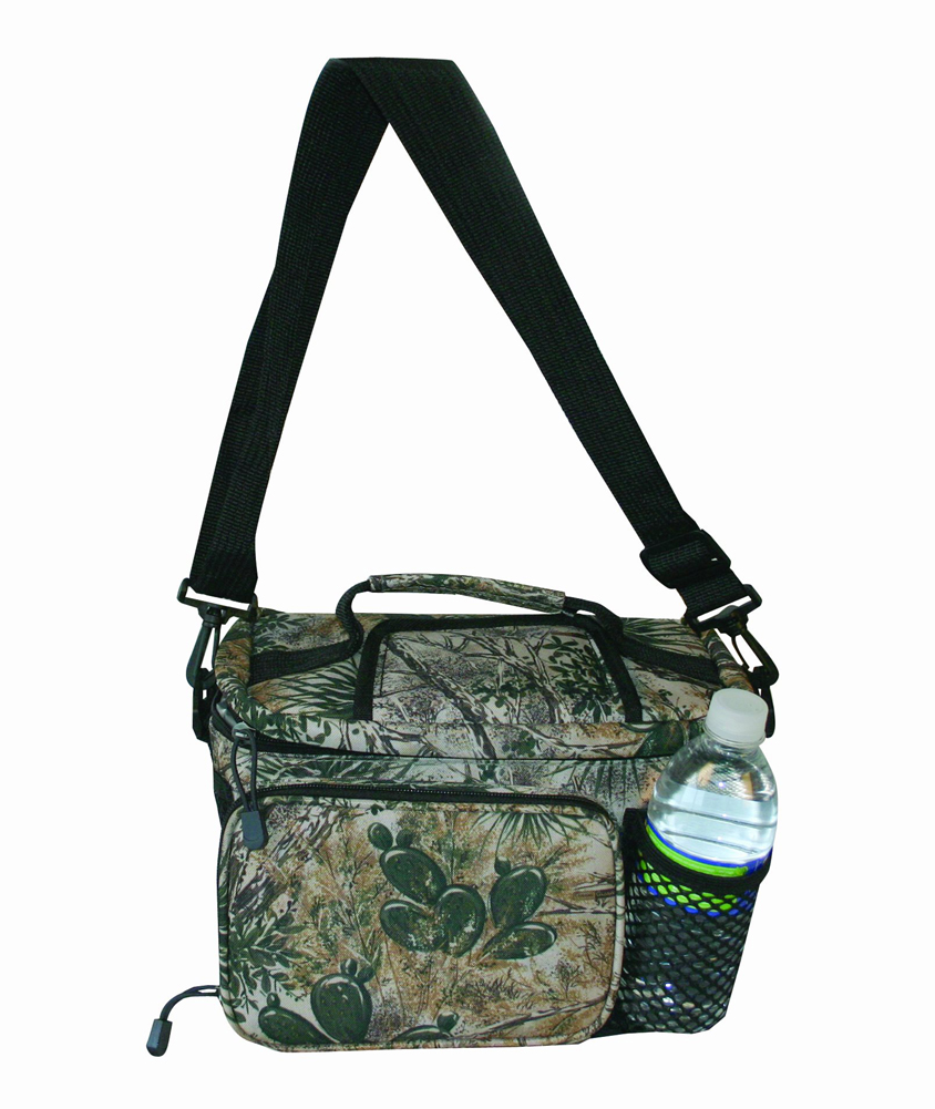 KC Caps Game Guard Camo Soft Cooler 14 Can Top Open Cooler Lunch Bag for Men and Women by KC Caps