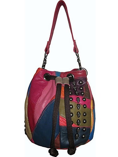 amerileather grylls petite sling purse