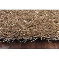 thumbnail image 2 of Kempton 5' x 7' Solid Tan/Ivory Tufted Area Rug, 2 of 3