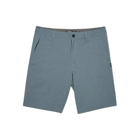 O'Neill Mens Locked Herringbone shorts Slate 42