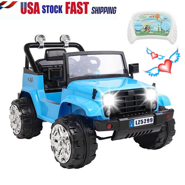 Best Choice Products 12V Kids Ride On Truck Car w/ Remote ...