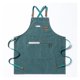 thumbnail image 4 of Advancent Delantal de lona, ​​delantales de trabajo gruesos, fundas de delantales, ropa de trabajo cómoda, accesorio de cubierta, vestido para el Utensilios de cocina Verde Advancent HA011664-06, 4 of 6