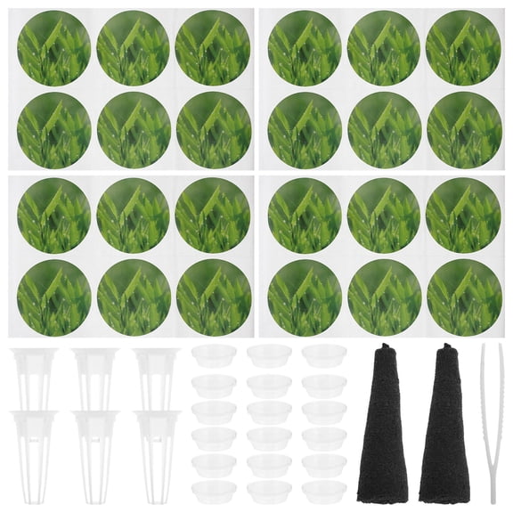 Worgeous  Hydroponics Growing System Refill Seedling Pot Planting Basket