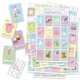 thumbnail image 1 of Juego de Loteria Baby Shower Impreso en Español, para 30 Jugadoras - 30 Tablas y Barajas, 1 of 3