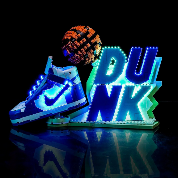 LED Light Compatible with Lego , Creative Lighting Compatible with Lego 43008 - Excluding Bricks (Touch-Sensitive Switch with dimming Function)